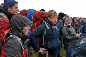 1 of 2000 16-18 year olds about to start the Ten Tors Challenge at Okehampton, Dartmoor in May 2017. I like this shot because it captures the endeavour of ordinary people achieving extraordinary things. 